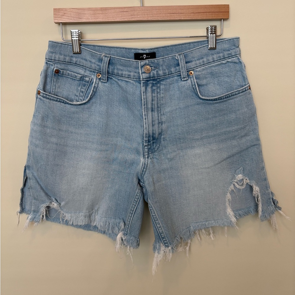 7 For All Mankind Boyfriend Shorts